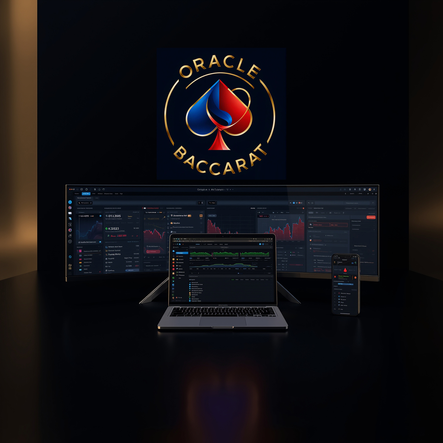 Mockup Oracle Baccarat